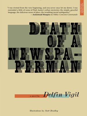 cover image of Death of a Newspaperman